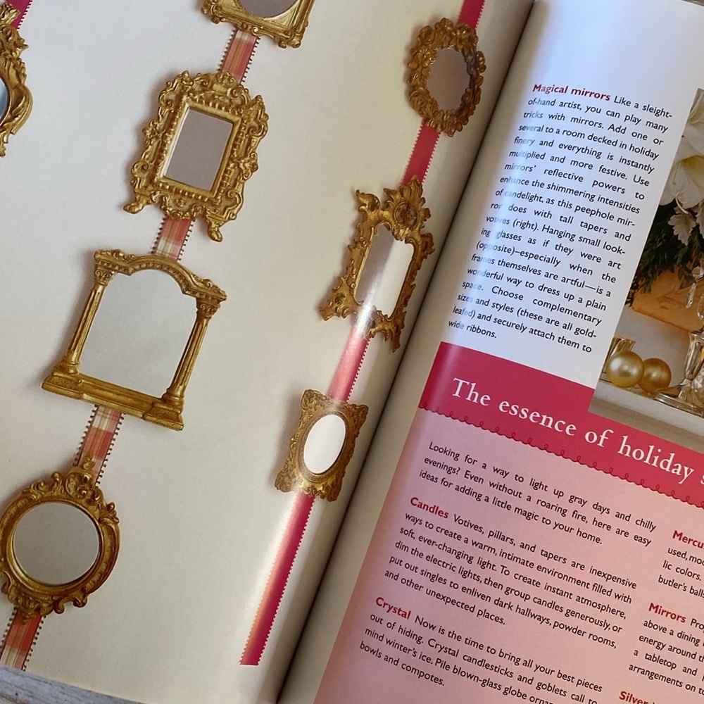 2003 Christmas with Victoria Decorations - Gifts - Recipes Hardcover Book - - Picture 9 of 11